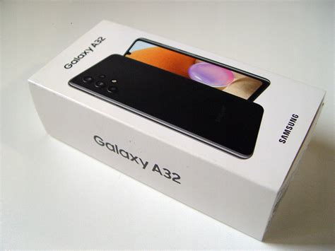 polski Samsung Galaxy A32 128GB 4G LTE SM-A325F/DS Black AMOLED - Sklep ...