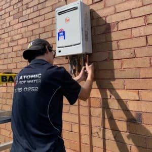 Hot Water System Repair Installation Sydney Atomic Hot Water