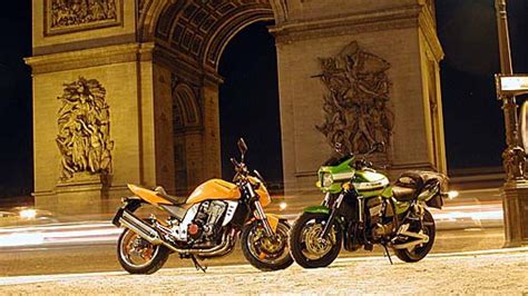 News Milano Parigi Con Le Naked Kawasaki