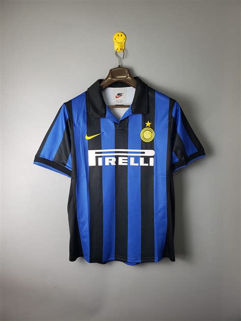 Inter Milan 1998/1999 Home Kit – The Football Heritage