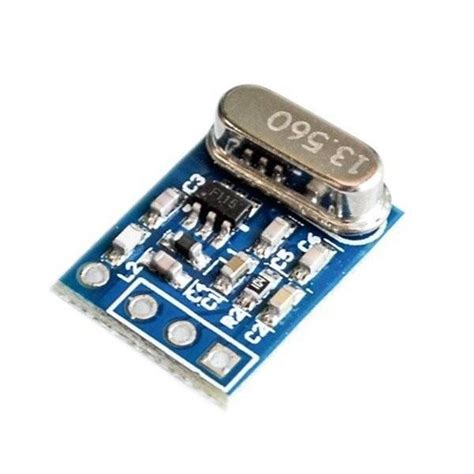 RF zender 433MHz module 1.8-3.6V ASK-OOK SYN115 - DomoticX