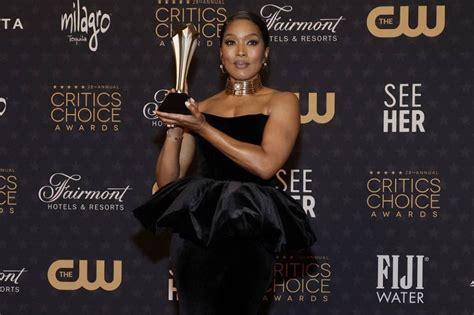 After Globes Angela Bassett Wins At Critics Choice Awards Abs Cbn News