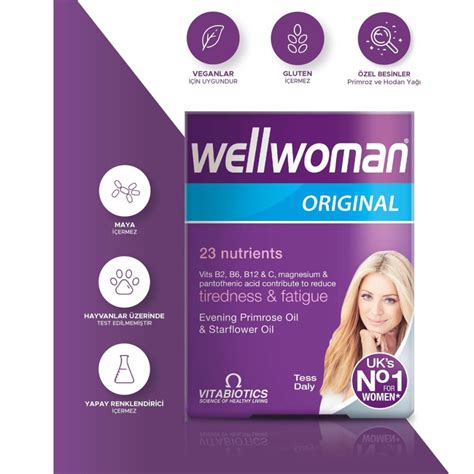 Wellwoman Original 60 Kapsül