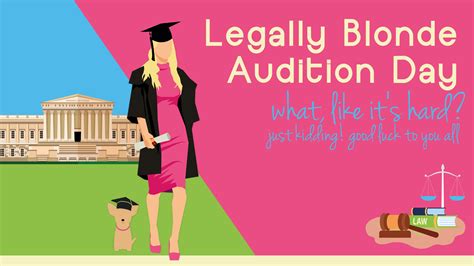 The Academy Legally Blonde Cast List