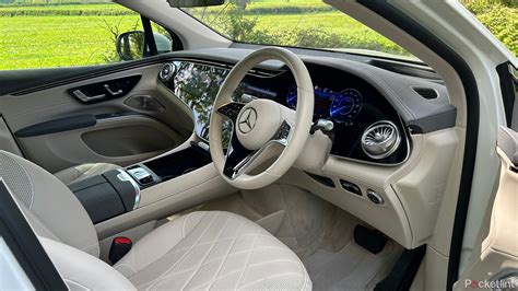 The Mercedes-Benz EQS 450 4MATIC review: Big but comfortable