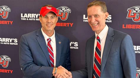 Liberty introduces new head football coach Jamey Chadwell