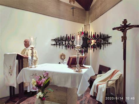 Espacios Parroquia Santa Mar A Madre De Dios Iglesia Manzanares Caracas