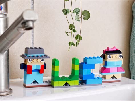 Spelling With Lego® Bricks For Families