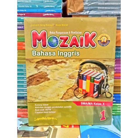 Jual Mozaik Bahasa Inggris 1 Sma Kelas Xk13yudhistira Shopee Indonesia