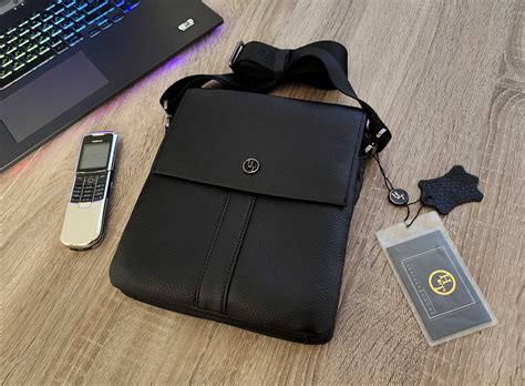 Мужская стильная кожаная сумка H.T Leather ! Made in Turkey !: 3 200 ...