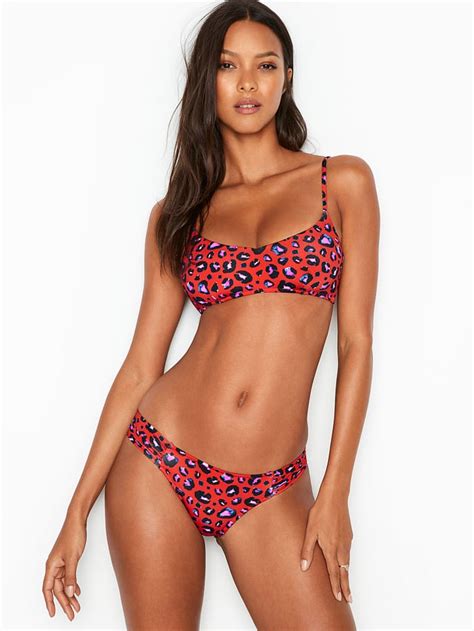 Victoria S Secret Bralette Bikini Top And Ruched Hipster Victoria S Secret Swimsuits