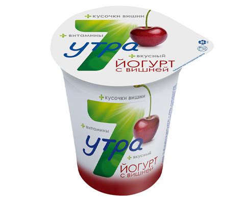Йогурты | Категории продуктов