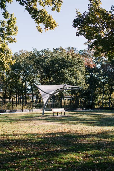 The Bark Park At Bear Creek Park Gograpevine