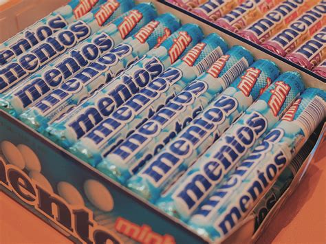 Mentos Choco White or Mentos Choco Caramel: Visit the Mentos Choco Fair ...