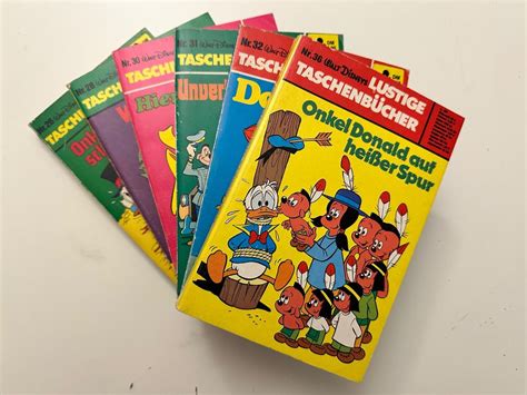 6er Lot Lustige Taschenbücher LTB 26 28 30 31 32 36 Kaufen auf Ricardo