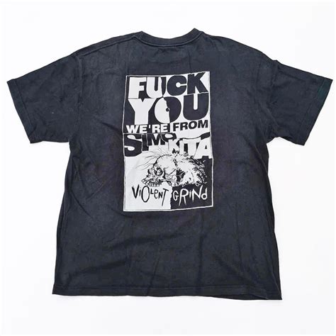 Dead Stockt Shirt Xl Fuck You We Re From Si