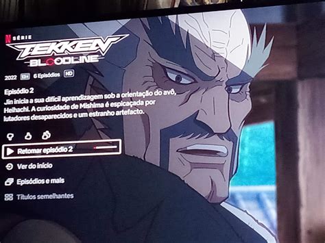 Cara Saiu Um Anime De Tekken Quem Lembra Do Jogo Tekken Furry Yaoi Gay Rpg Amino