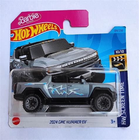 Hot Wheels Hummer Barbie Niska Cena Na Allegro Pl