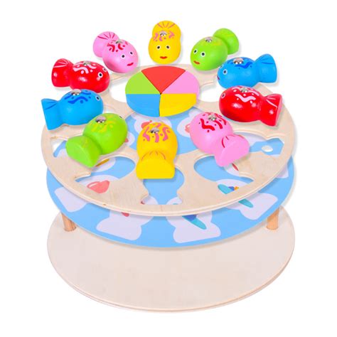 Gusanito De Enhebrar - Jugando Aprendemos