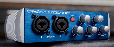 AUDIOBOX USB 96 - PreSonus AudioBox USB 96 - Audiofanzine