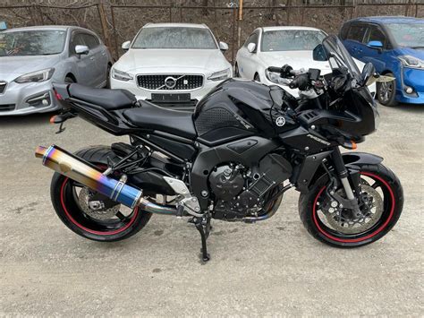 Купить б у Yamaha FZ инжектор передач во Владивостоке чёрный naked bike года на Авто ру