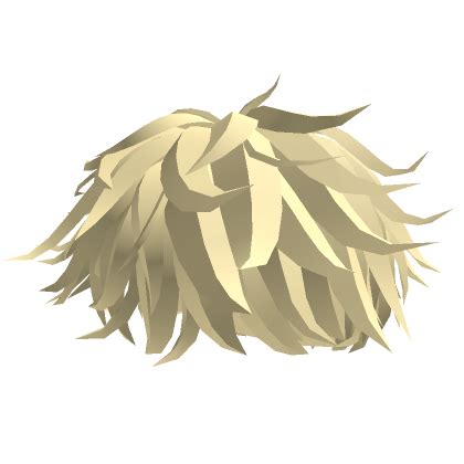 Blonde Messy Hair Off Roblox Item Rolimon S