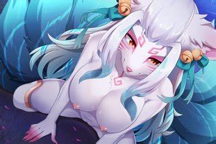 Spirit Blossom Ahri Extra V Text Speechless Luscious Hentai Manga Porn