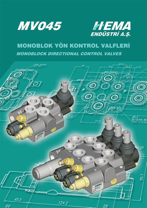 Pdf Valves Gozlempnomatik Commv Monoblok Y N Kontrol Valfi