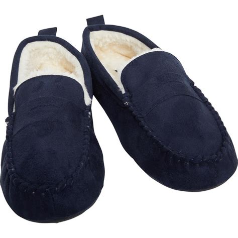 Buy French Connection Mens Moccasin 2 Slippers Marine