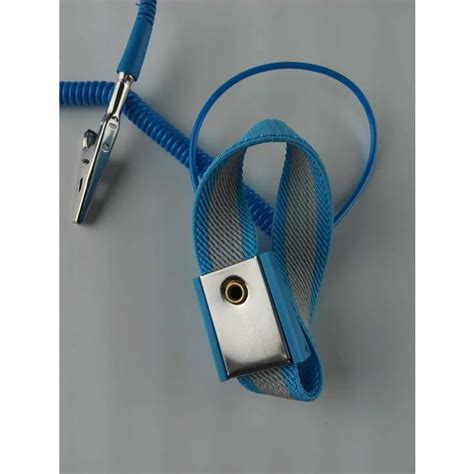 On Stock Antistatic Esd Bracelet Wrist Strap - Buy Esd Bracelet,Flat ...