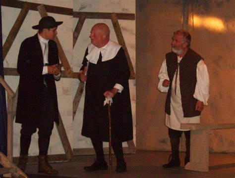 The Crucible Ezekiel Cheever