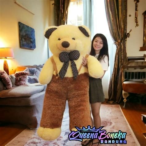 Jual Boneka Beruang Teddy Bear Jojon Super Jumbo Boneka Beruang Jumbo