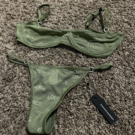Never Used Lounge Lingerie Set Depop