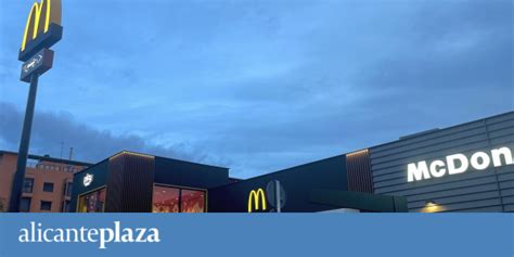 McDonald S Abre Un Nuevo Restaurante En San Vicente Y Suma 31 En La