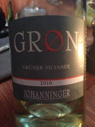 Johanninger Grøn Grüner Silvaner Vivino Australia