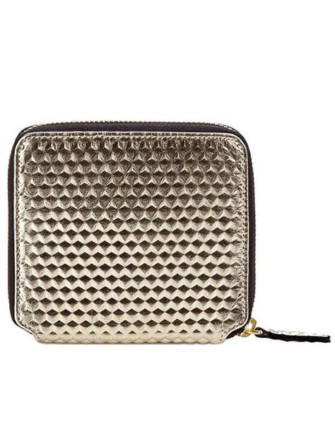 United Nude Mały Portfel Damski Unisex Wallet WU2279 Złoty Modivo pl