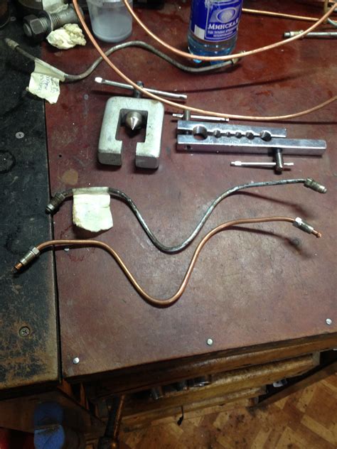 Медные трубопроводы/магистрали. — Lada Ока 11113, 0,8 л, 2005 года ...