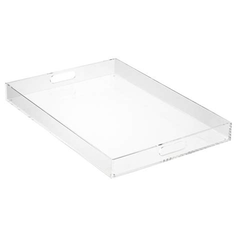 Custom Clear Acrylic Tray Custom Acrylic Products Manaufacturer