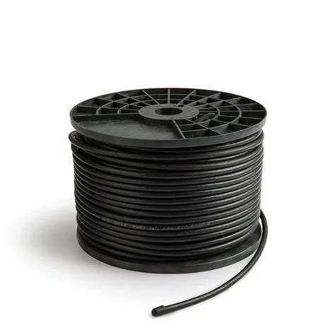 black rg coaxial cable    rs roll  chennai id