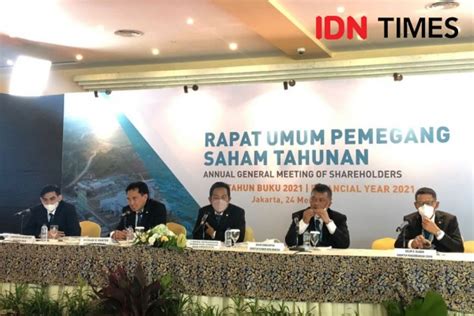 Asyik Antam Bagi Bagi Dividen Rp930 Miliar