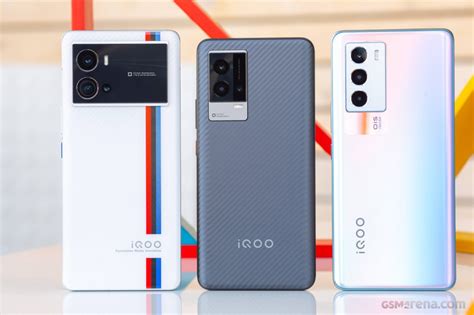 vivo iQOO 9 pictures, official photos