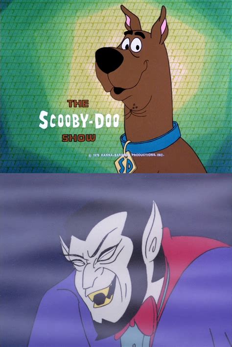 The Scooby Doo Show Vampire Bats And Scaredy Cats