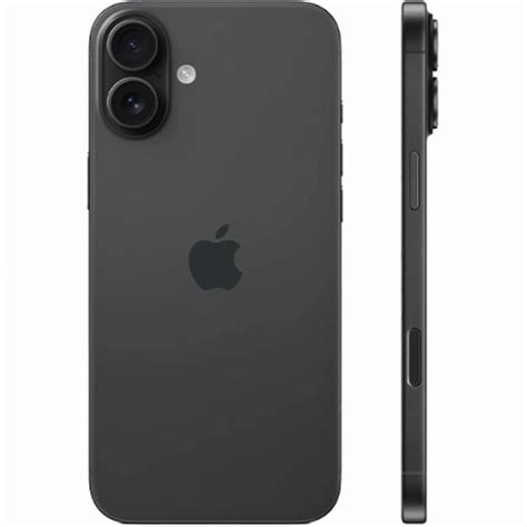 Купить Смартфон Apple iPhone 16 512 GB, Dual SIM (nano SIM), Black по ...