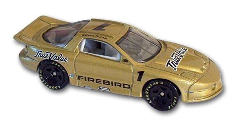 Hot Wheels Iroc Firebird First Editions Collector Gold Contemporary