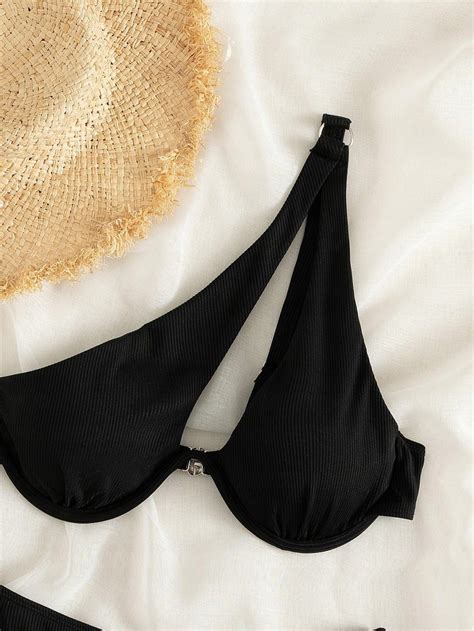 Ac Shein G Ra Od Bikini Na Jedno Rami Oficjalne Archiwum Allegro