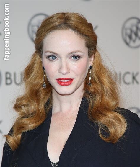 Christina Hendricks Nude The Fappening Photo FappeningBook