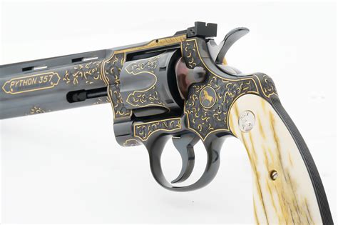 FEGA Master Engraved Roger Sampson Python - SK Guns