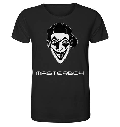 Masterboy T-shirt Classic Black – Masterboy Shop