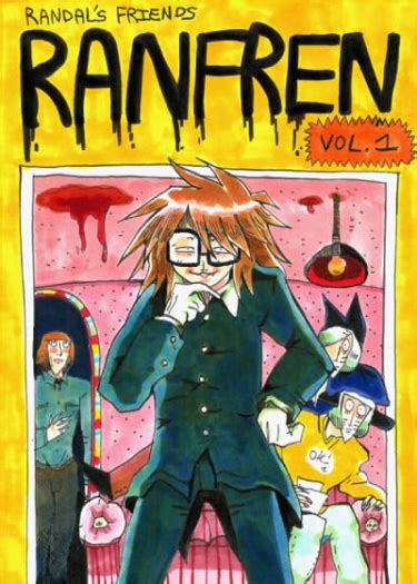 Ранфрен: Мини-комиксы (Ranfren: Shorts) — mangamammy
