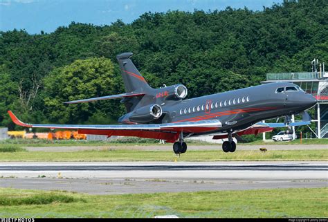 Lx Lxl Dassault Falcon X Global Jet Luxembourg Jeremy Denton